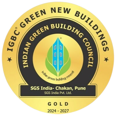 IGBC Gold Certificate Awarded for Tata Consultancy Services, Sahyadri Park, Phase-2, Pune The project (IT sector)