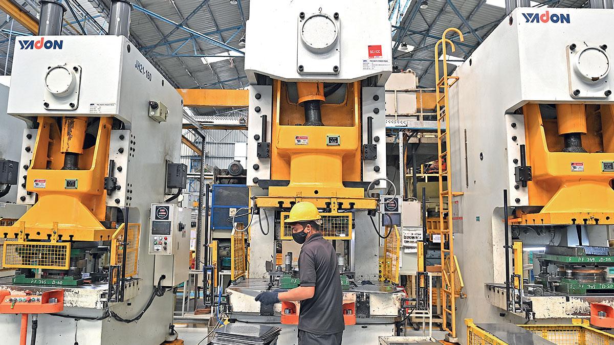 AUTOMOBILES & ANCILLARY PLANTS