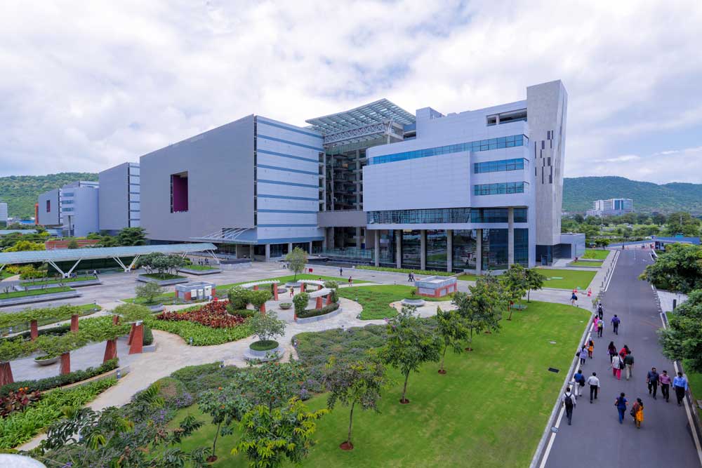 TCS Sahyadri Park - Hinjewadi
